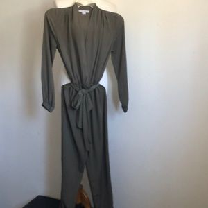 Olive Green Jumpsuit